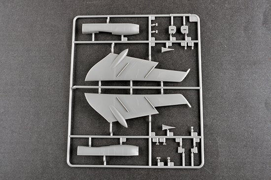 Trumpeter 03930 Xian H-6K Bombardier stratégique 1/144  – image 8
