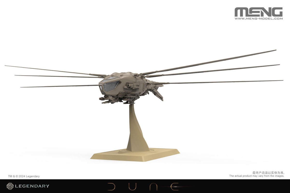 Meng Model DS-009 Harkonnen Ornithopter 1/72 – immagine 10
