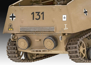 Revell 63358 Sd.Kfz. 164 Nashorn - model set 1/72 – immagine 4