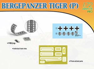 Dragon 7227 BERGEPANZER TIGRE (P) (1/72) – image 5