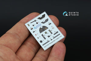Quinta Studio QD72164 Tempest Mk.V 3D-Printed coloured Interior on decal paper (Airfix) 1/72 – immagine 4
