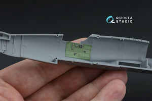 Quinta Studio QD72198 Bristol Beaufighter Mk.X 3D-Printed coloured Interior on decal paper (Hasegawa) 1/72 – immagine 14