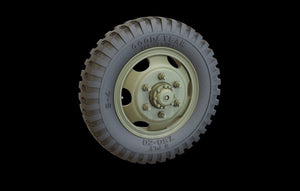 Panzer Art RE35-318 Jeu de roues Studebacker (Goodyear) 1/35