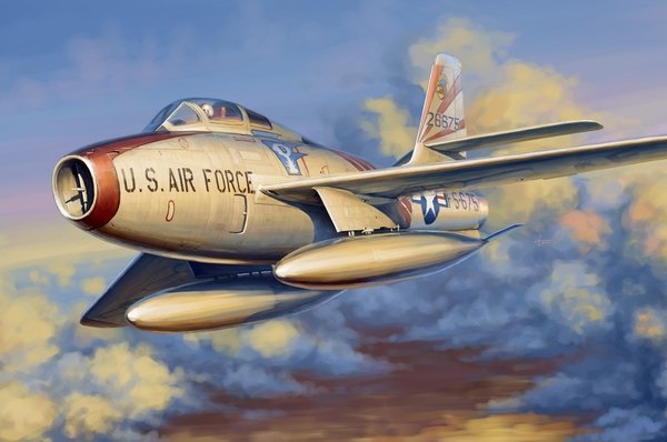 Hobby Boss 81726 F-84F Thunderstreak 1/48