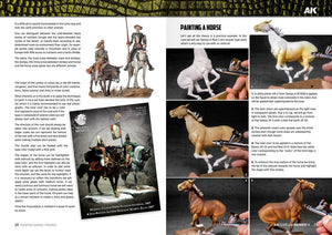 AK Interactive AK518 AK LEARNING 14: PAINTING ANIMAL FIGURES English – immagine 3