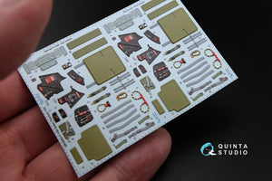 Quinta Studio QR32003 GRU-7A ejection seats for F-14A (2pcs) (for Tamiya kit) 1/32 – imagen 3