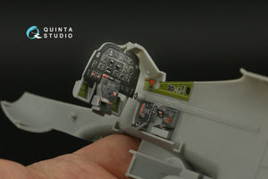 Quinta Studio QD32143 P-51D/K Mustang 3D-Printed &amp;amp; coloured Interior on decal paper (Dragon) 1/32 – immagine 9