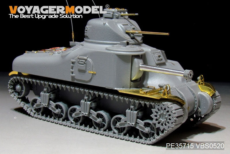 Voyager Model PE35715 WWII US M3A1 Lee Medium Tank basic For TAKOM 2114 1/35 – imagen 2