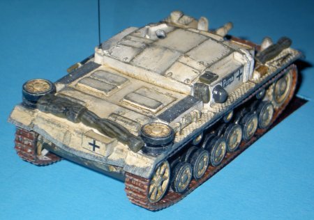 Attack 72816 STURMGESCHUTZ StuG III Ausf. E 1/72 – immagine 3