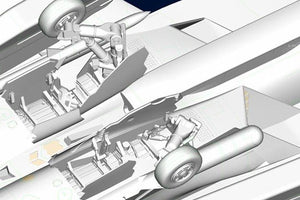 Trumpeter 03206 EA-18G Growler 1/32 – Bild 3