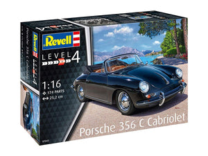Revell 07043 Porsche 356 Cabriolet 1/16 – image 4