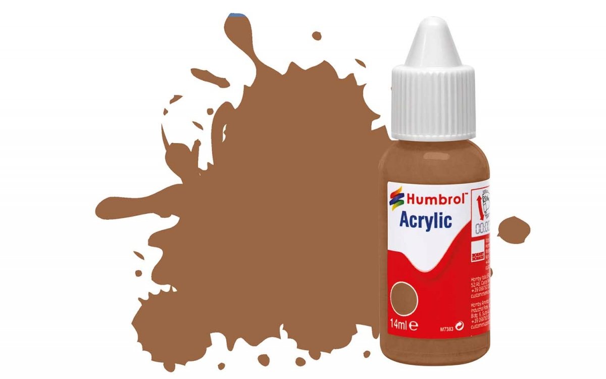 Humbrol DB0110 No 110 Bois Naturel - Mat - 14ml.
