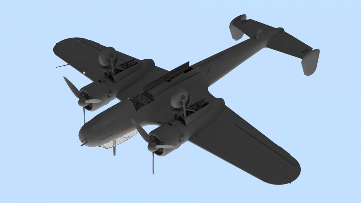 ICM 72307 Do 17Z-7, WWII German Night Fighter 1/72 – imagen 3