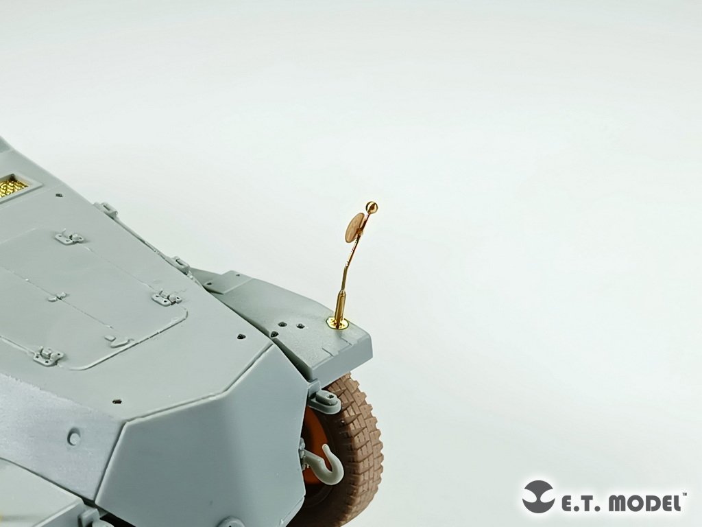 E.T. Model P35-321 Width Indicator for WWII German Sd.kfz.250/Sd.kfz.251 ( 3D Print ) 1/35 – imagen 6