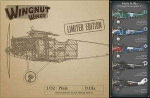 Wingnut Wings 32910 Pfalz D.IIIa « Cirque volant, partie 2 » 1/32