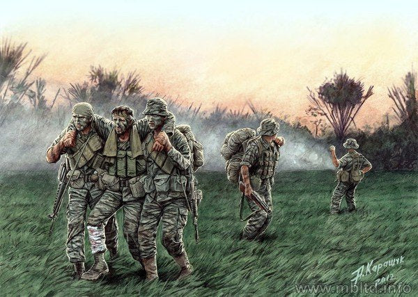 Master Box 35107 HEAD FOR THE HUEY VIETNAM1/35 – Bild 2