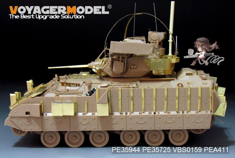 Voyager Model PE35944 Modern US Army M3A3 BRADLEY CFV Basic For KINETIC K61014/ OROCHI IM001 IM002 1/35 – imagen 17