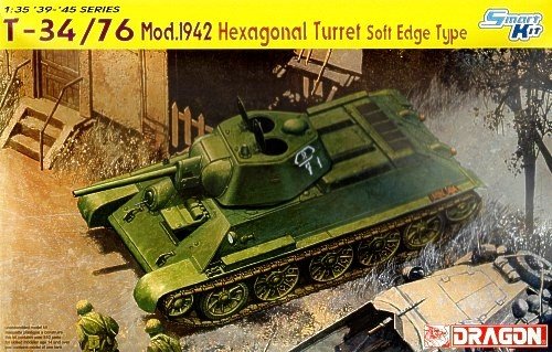 Dragon 6424 T-34/76 Mod.1942 1/35