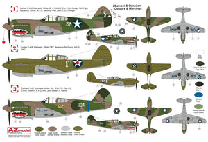 AZ Model AZ7696 P-40E Warhawk „AVG“ 1/72 – immagine 2