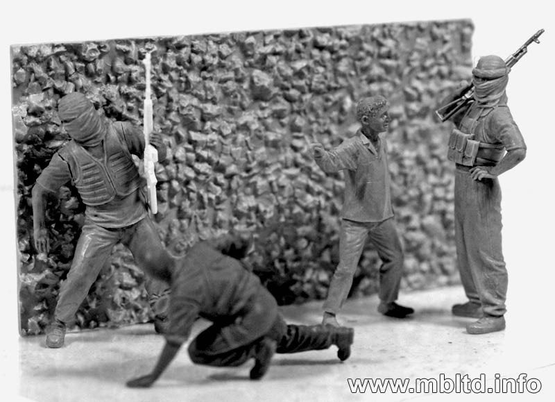 Master Box 3576 Iraq kit 2 (Iraqian insurgents) 1/35 – imagen 8