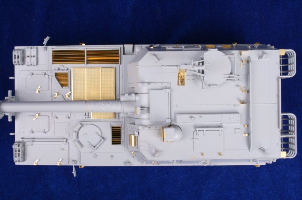 MK1 Design MM-35003 ROKA K9 PIÈCES DE DÉTAIL RADIOGRAPHIÉES 1/35 – image 6