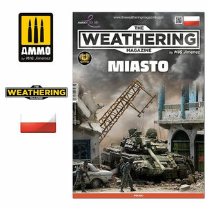 AMMO de Mig Jimenez 4533-PL Le magazine Weathering 34 - Ville