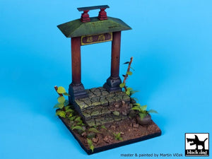 Black Dog D35006 Vietnam base 1/35 – Bild 2