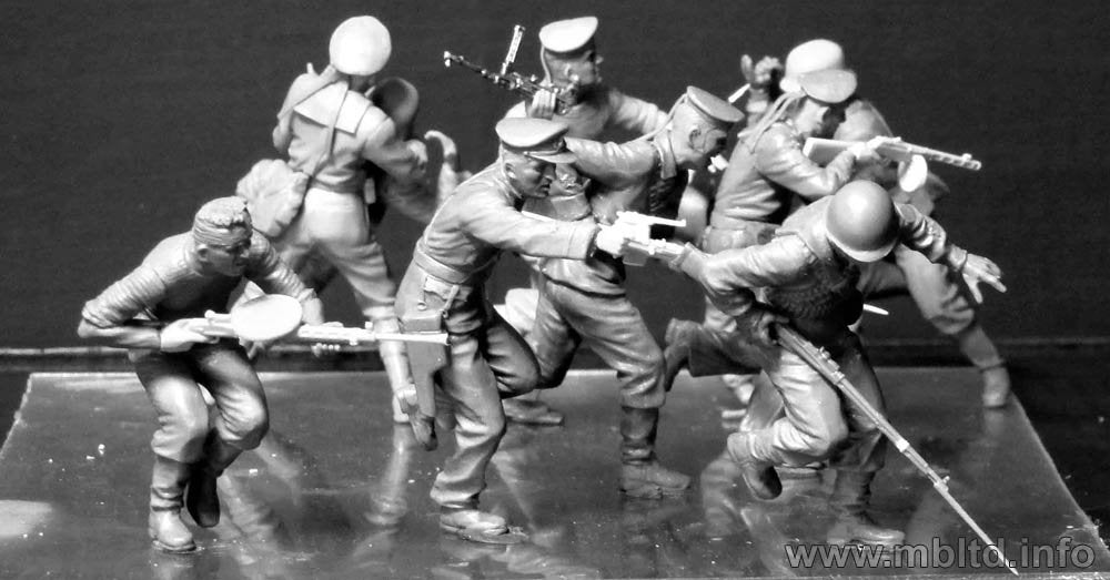 Master Box 35153 Attaque des Marines soviétiques 1941-1942 (1/35) – image 3
