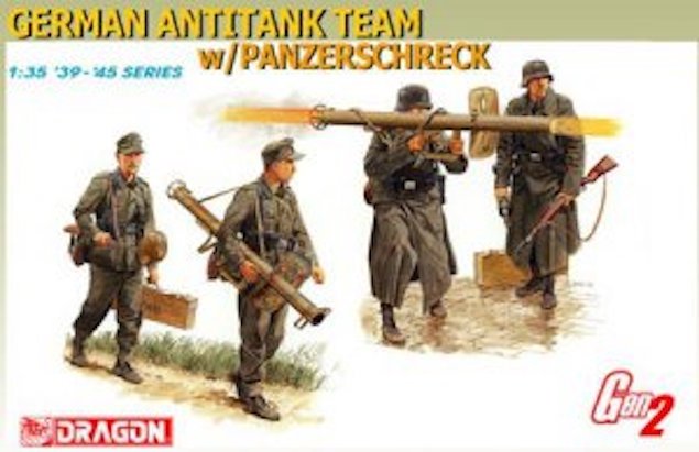 Dragon 6374 Équipe antichar allemande (1/35) 