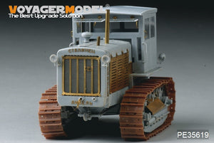 Voyager Model PE35619 WWII Soviet ChTZ S-65 Tractor w/Cab For TRUMPETER 05539 1/35 – imagen 5