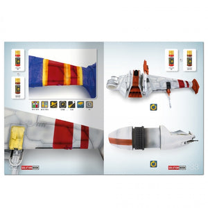 Ammo of Mig 6533 SOLUTION BOOK 28 - How to Paint Rebel Galactic Starships (Multilingual Book) – Bild 4