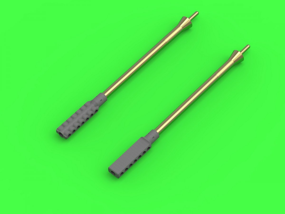Master AM-72-135 Lufy niemieckiego działka MK 103 (30mm) – używane w samolotach Do-335, Hs-129 i innych 1/72 – zdjęcie 2