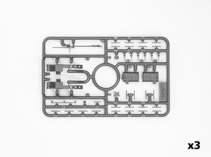 ICM S021 Kaiser&amp;#39;s Steel Fist 1/700 – image 8