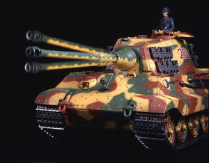 Tamiya 56018 R/C GERMAN HEAVY TANK TYPE VI KING TIGER PRODUCTION TURRET FULL-OPTION COMPLETE KIT 1/16 – Bild 5