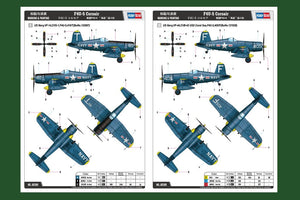 Hobby Boss 80389 F4U-5 Corsair 1/48 – Bild 3