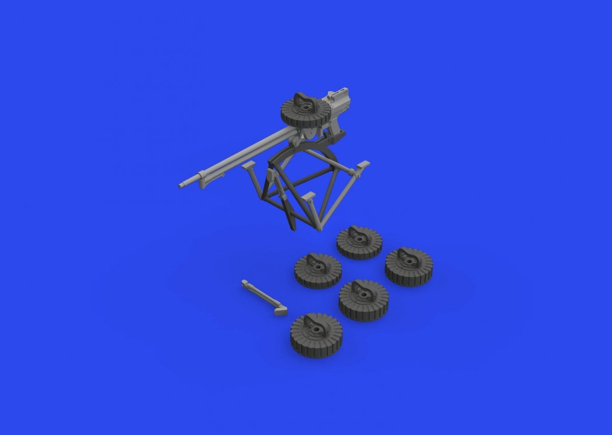 Eduard 648725 Sopwith Camel 2F.1 Lewis gun PRINT EDUARD 1/48 – imagen 3