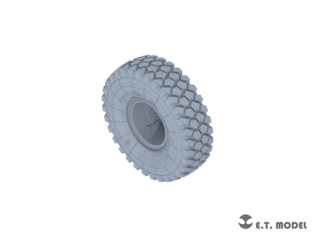 E.T. Model P35-126 Modern U.S. M1070 Truck Tractor Sagged Wheels for Hobby Boss kit 1/35 – immagine 3