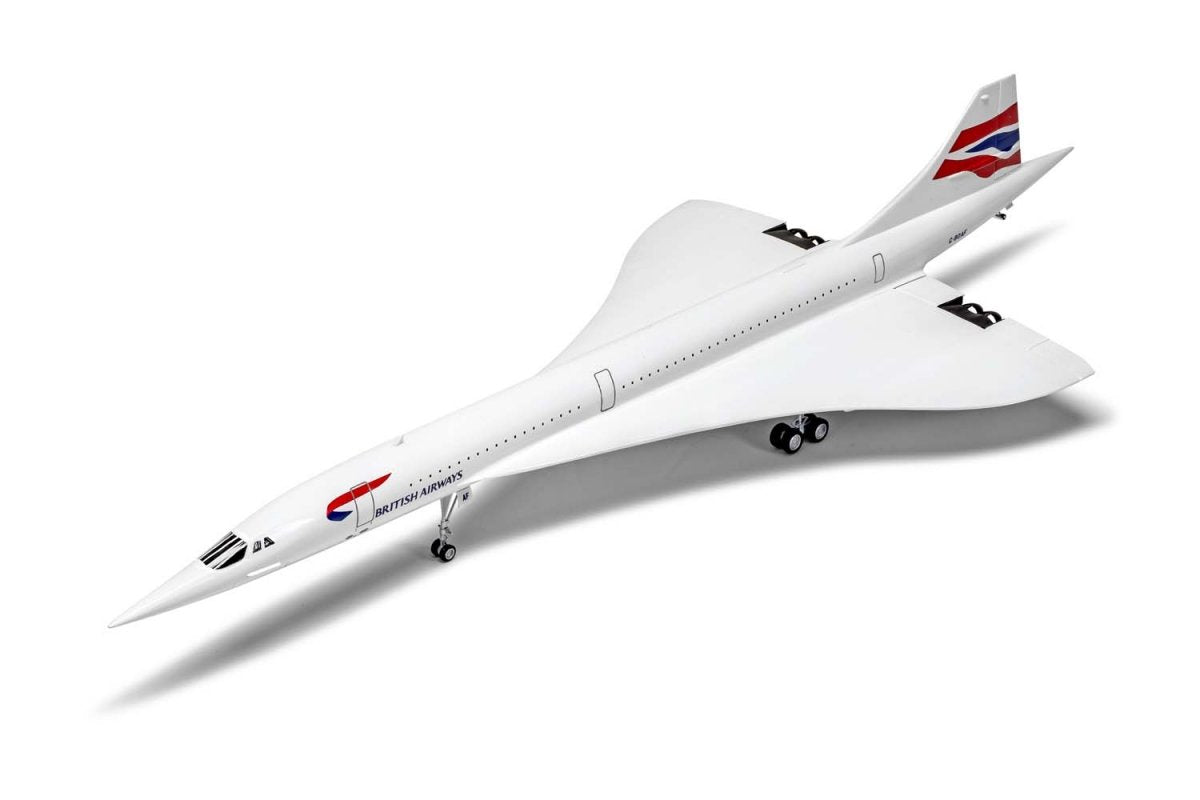 Airfix 50189 Concorde Gift Set 1/144 – immagine 3