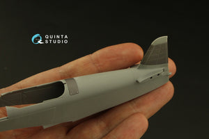 Quinta Studio QP48031 Yak-9T Flaps and panels (Zvezda) 1/48 – imagen 7
