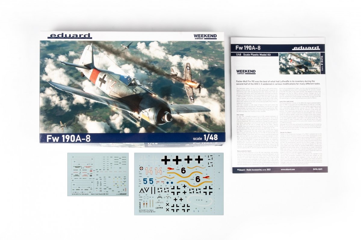 Eduard 84116 Fw 190A-8 1/48 – image 3
