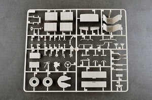 Trumpeter 01079 KET-T Recovery Vehicle Based on MAZ-537 Heavy Truck 1/35 – Bild 11