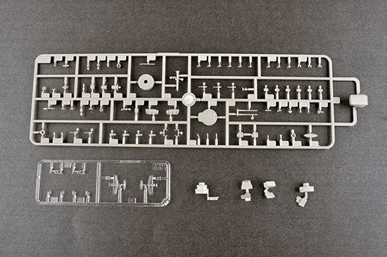 Trumpeter 06712 USS Texas BB-35 1/700 – Bild 9
