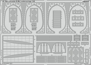 Eduard BIG49308 Lancaster B Mk. I PART II HONG KONG MODELS 1/48 – immagine 2