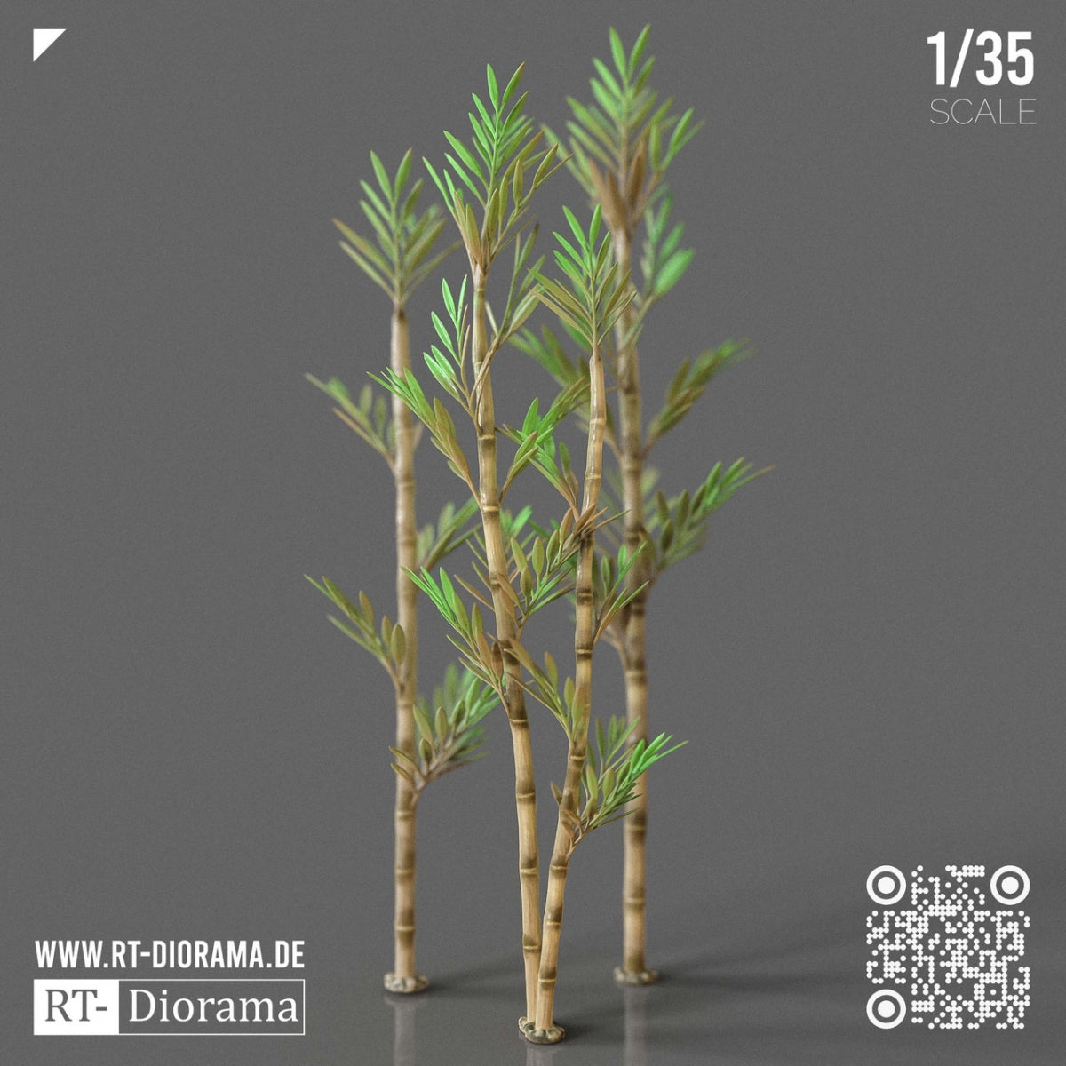 RT-Diorama 35446 Bamboo 1/35 – Bild 2