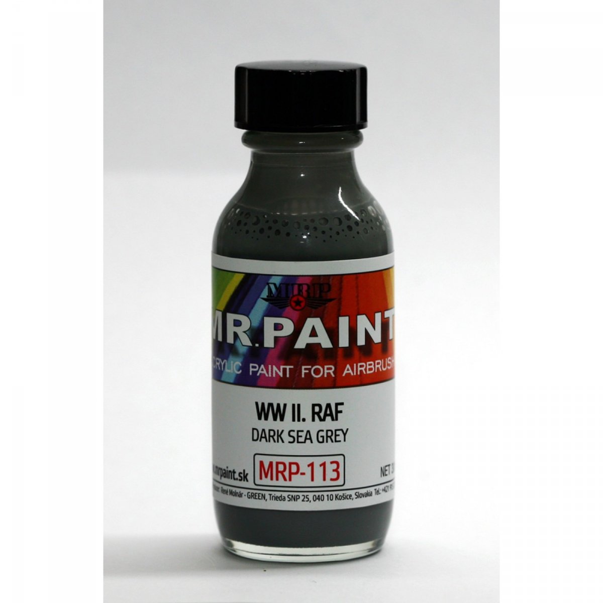 MR. Paint MRP-113 DARK SEA GREY WWII RAF 30ml – immagine 2