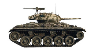Italeri 36504 World of Tanks-M24 Chaffee – image 3
