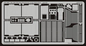 Eduard 49362 B-17G rear interior 1/48 Revell – Bild 2