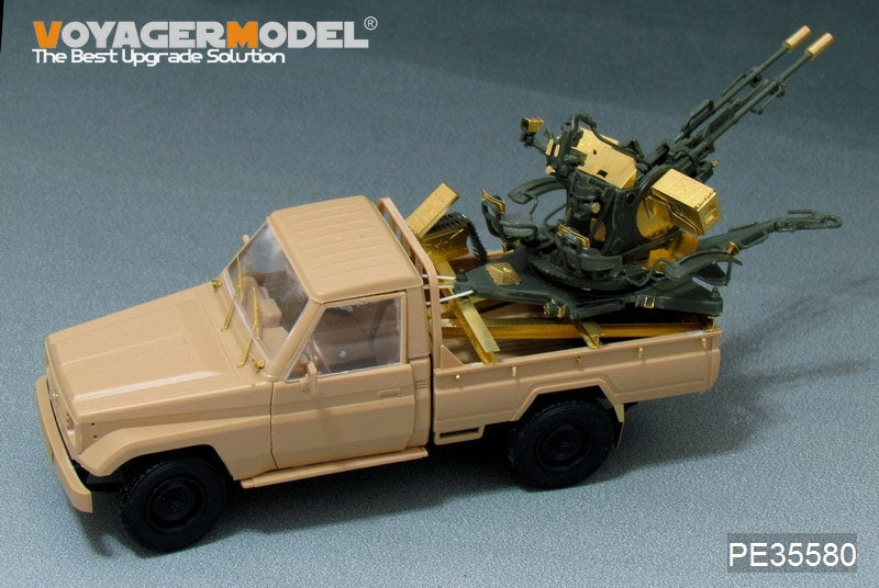 Voyager Model PE35580 Modern Pick UP w/ZU-23-2 FOR MENG VS-004 1/35 – imagen 4
