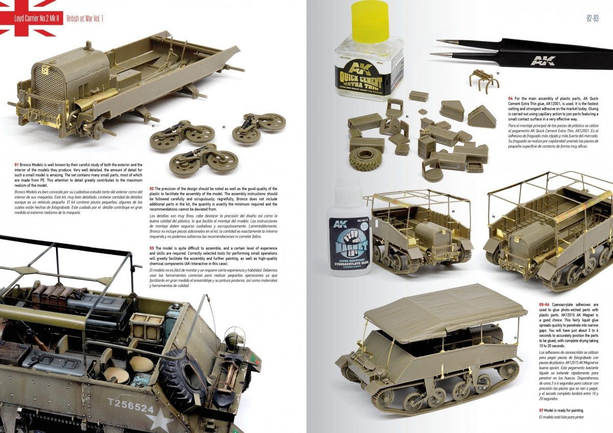 AK Interactive AK 130001 BRITISH AT WAR – LOS BRITÁNICOS EN GUERRA – Bild 6