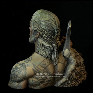 Young Miniatures YH1867 The Birka Viking Warrior 1/10 – zdjęcie 6